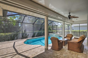 Marco Island Home with Pool and Lanai Less Than 1 Mi To Beach